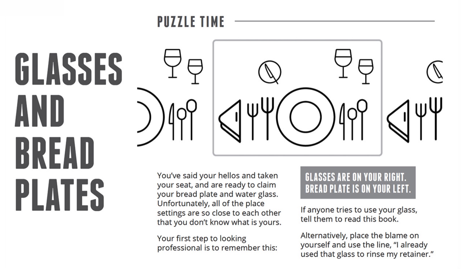 Interior spread showing 176 pages of practical post-graduation advice