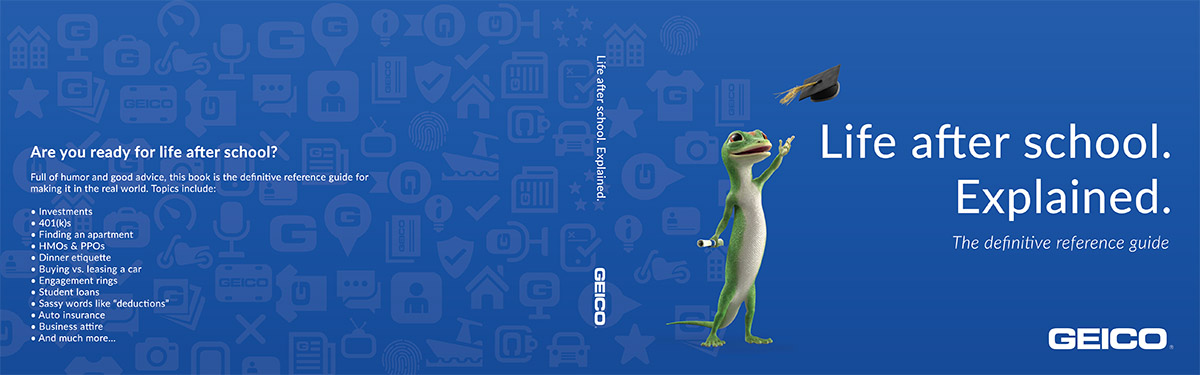 Customized front and back cover example 3