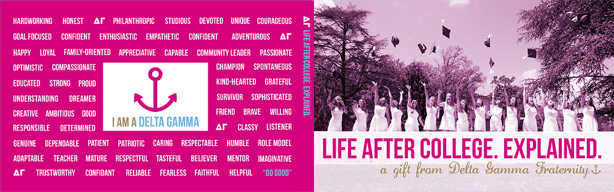 Customized front and back cover example 5