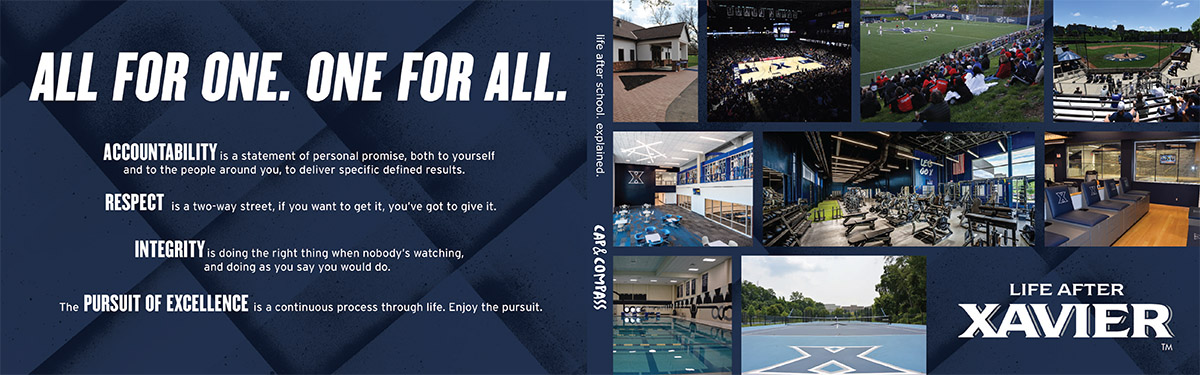 Customized front and back cover example 6