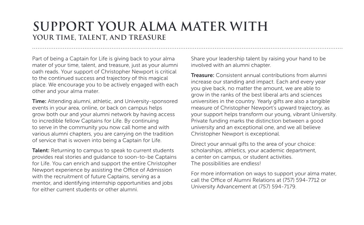 Customized insert spread example 5